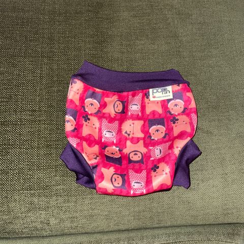 POPIN swim nappy strl S - gjenbrukbar bleiebadebukse