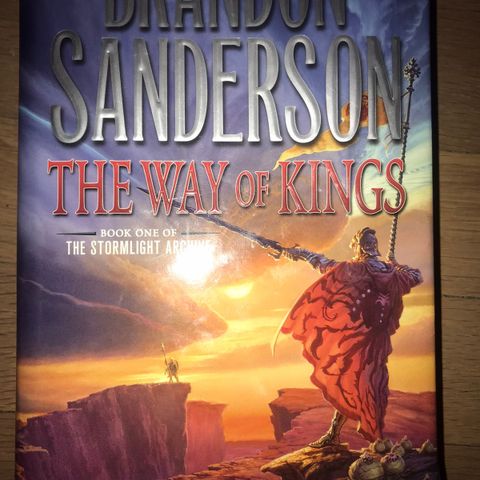 brandon sanderson the way of kings
