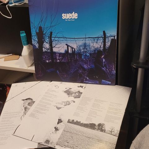 Suede the blue hour 2lp