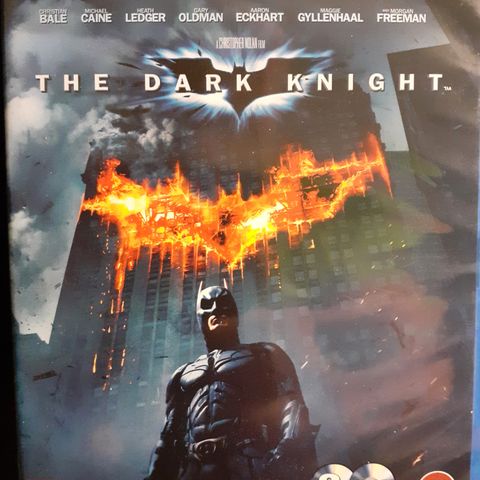 The Dark Knight, norsk tekst