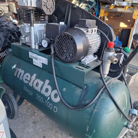 Metabo 350-100D luftkompressor