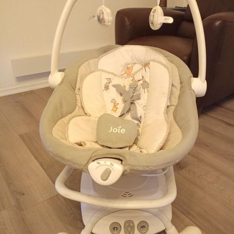 Vippestol / Joie Baby 2in1 Automatic rocking cradle