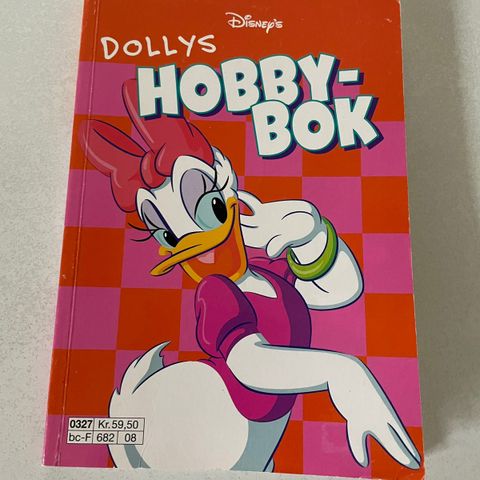 Walt Disney Dollys Hobby-Bok