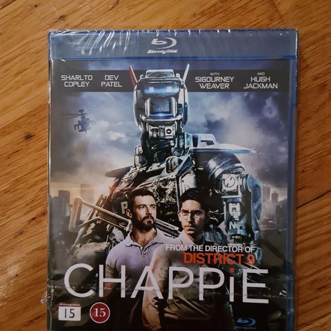 CHAPPIE  I PLAST