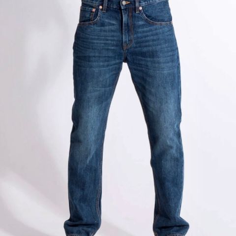 Jeans herre, fra 157, Modell "New classic", str 30/32