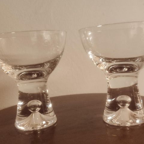 Iittala Tapio likør/Sherry glass - 100 kr per stk.