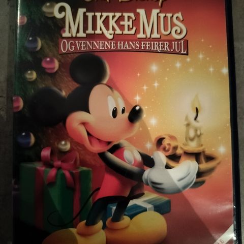 Mikke Mus og vennene hans feirer Jul ( DVD) Disney - 76 kr inkl frakt