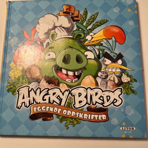 Angry Birds - eggende oppskrifter