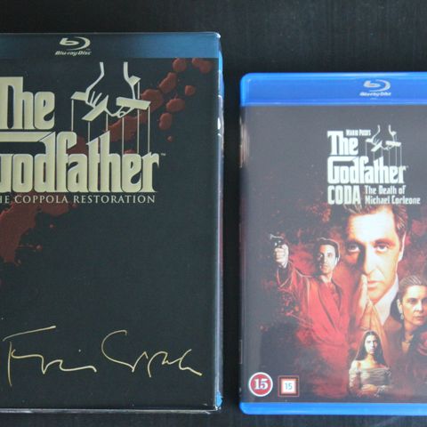 The Godfather Blu-ray