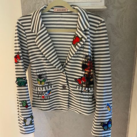 Tøff  blazer str.M fra Monte Cervino (som ny)