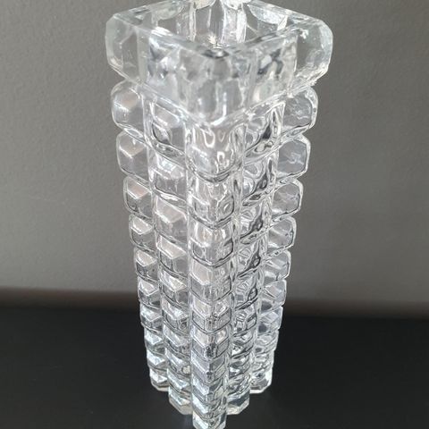 Glassvase modernist stil Tsjekkia