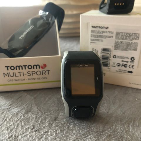 Tom Tom Multi-Sport Watch