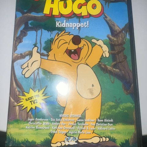 Jungeldyret Hugo - Kidnappet