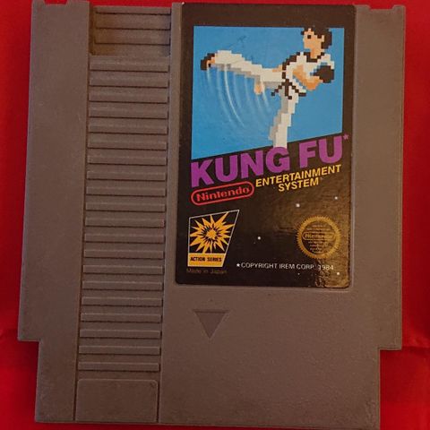 Kung fu til NES.