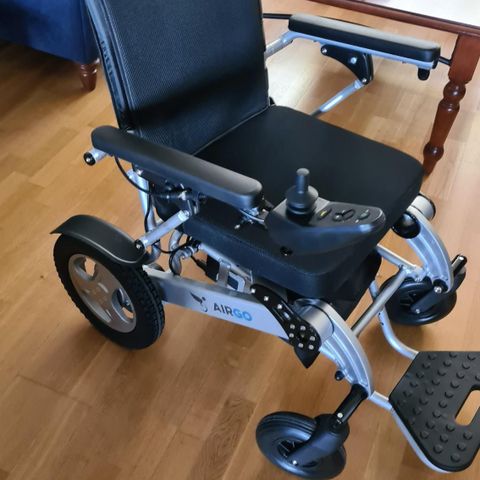 Sammenleggbar Elektrisk rullestol