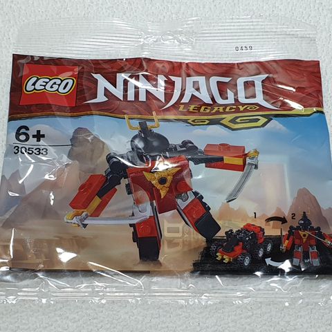 LEGO Polybag | Ninjago Legacy Sam-X (30533)