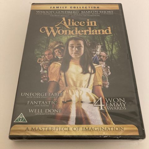 Alice in Wonderland NY DVD selges