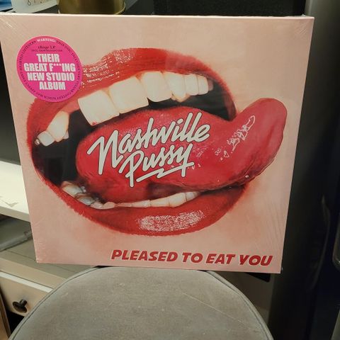 Nashville Pussy pleased to eat you