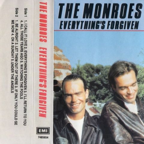 The Monroes - Everythings's forgiven