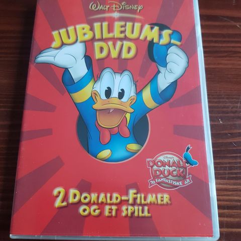 Jubileums dvd Donald