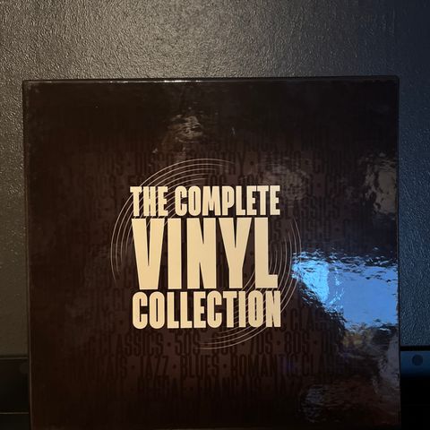 The Complete Vinyl Collection BOX (20 x Vinyl)