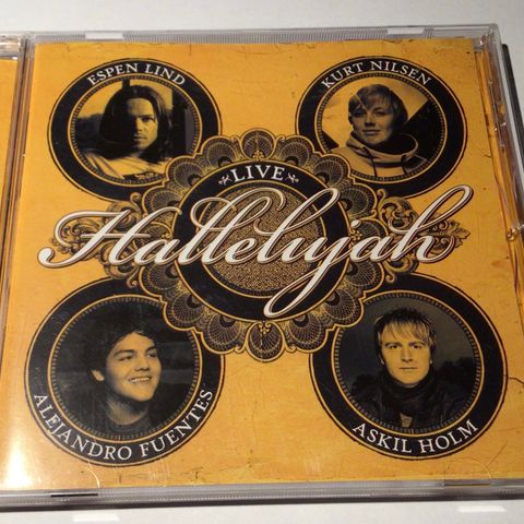 Kurt Nilsen, Espen Lind, Alejandro Fuentes, Askil Holm – Hallelujah Live, 2006