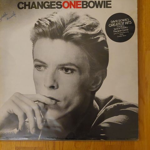 David Bowie LP