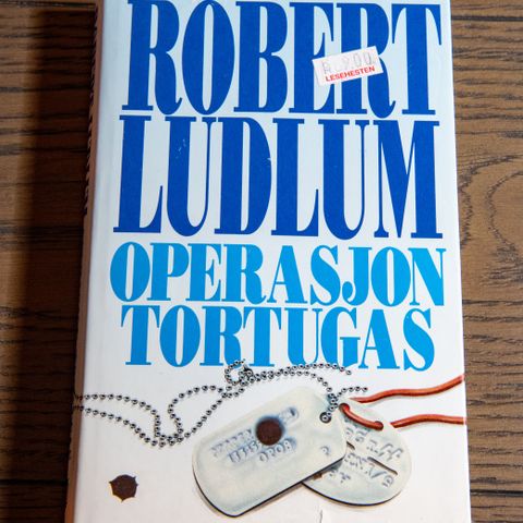 Robert Ludlum "Operasjon Tortugas"