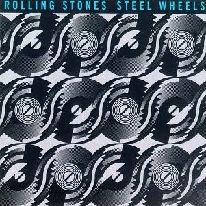 The Rolling Stones Steel Wheels LP