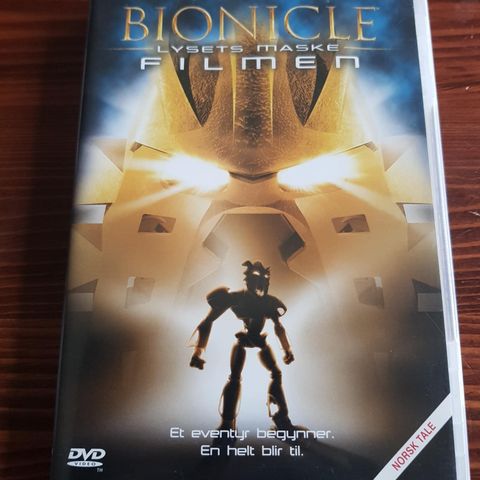 Bionicle Lysets maske