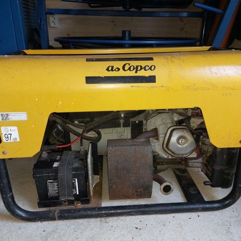 2016 Atlas Copco QEP R8