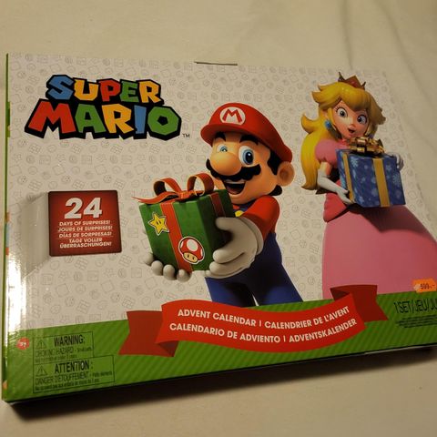 Super Mario julekalender