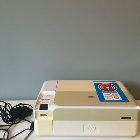 Printer: HP Photosmart C4580 Kun 500 Kr