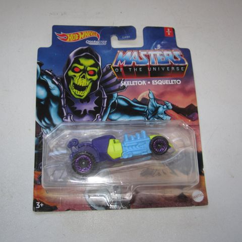 Hot Wheels Skeletor