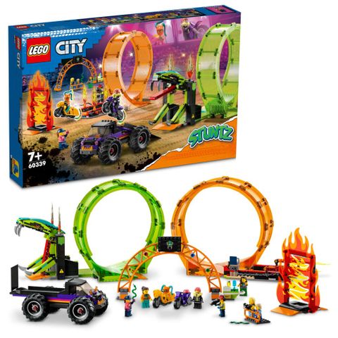 Uåpnet Lego City Stuntz - 60339