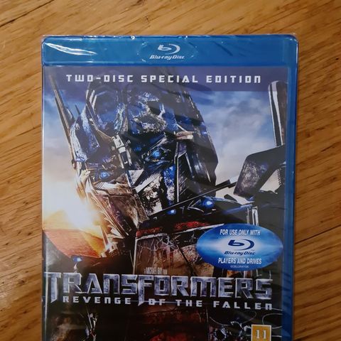 TRANSFORMERS "revenge of the fallen" I PLAST