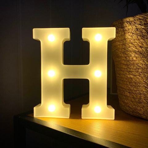 Neon Led Lampe Letter H