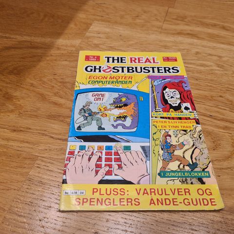 The Real Ghostbusters nr.4 , 1989