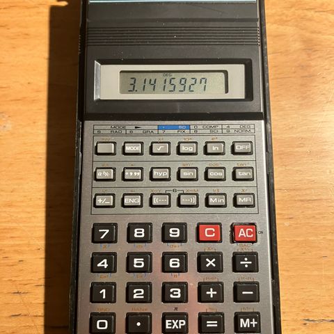 Casio fx82d kalkulator