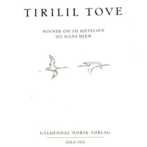 Tirilil Tove av Ingrid Kittelsen Treider