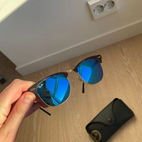 Ray ban clubmaster solbrille