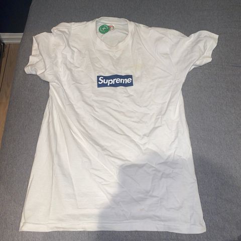 Supreme new york yankees box logo tee