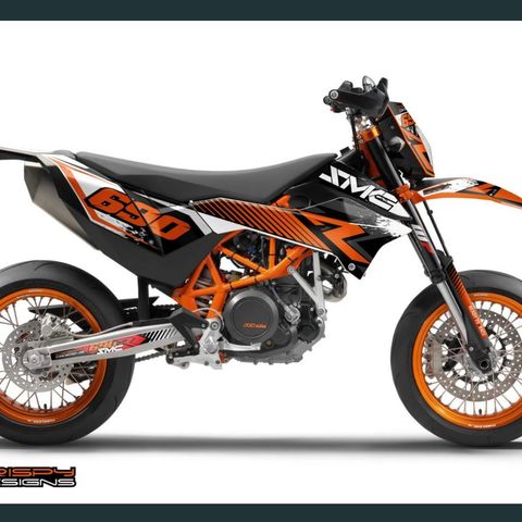 Dekal kit til KTM SMC 690