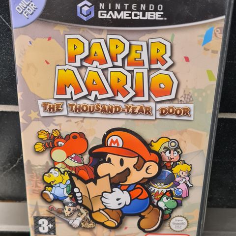 Paper Mario - The Thousand End Door spill