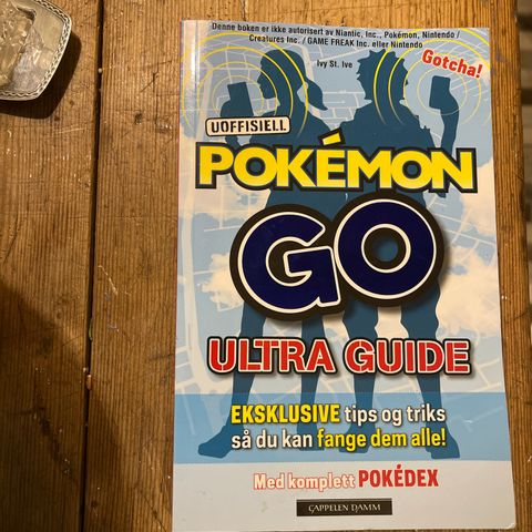 Bok: Pokemon Go Ultra Guide