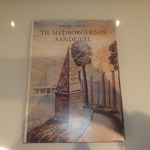 Til Medborgernes Sande Vel. Knut L. Espelid