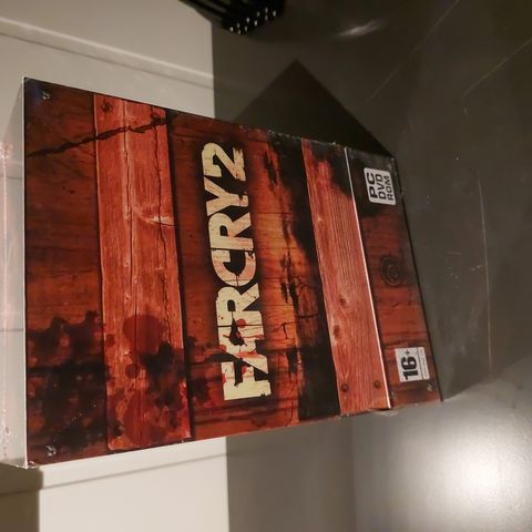 Spill farcry 2 CE nib