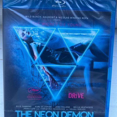 The Neon Demon (BLU-RAY) NY !