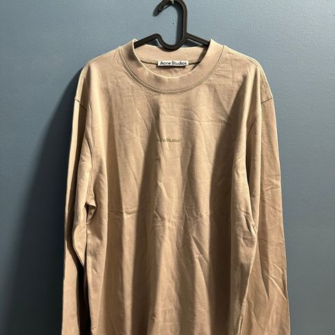 Acne Studios LOGO LONG SLEEVE T-SHIRT