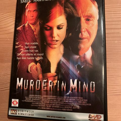 «Murder in Mind» - DVD